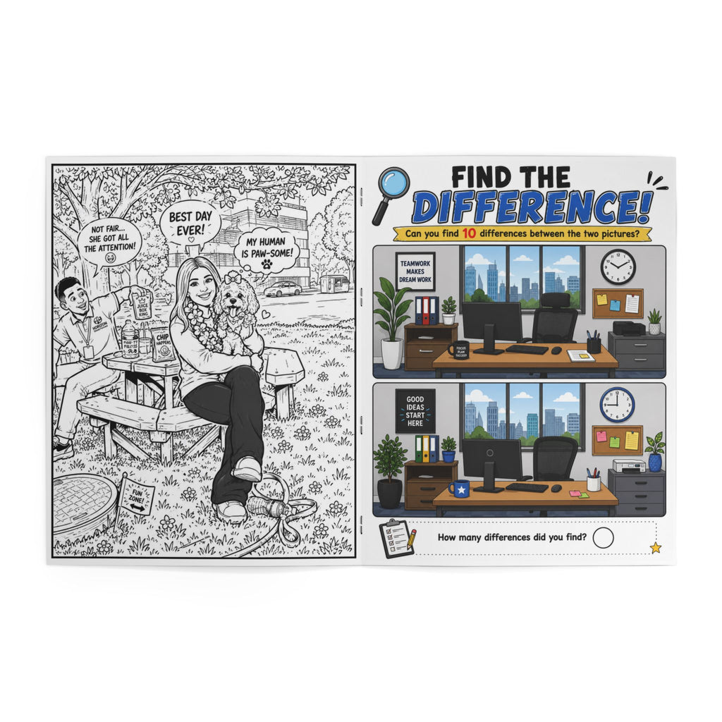 Coloring Book — Horizon Global Partners Kids Activity Book