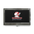Horizon Global Partners Metal Business Card Holder — Professional Logo Case