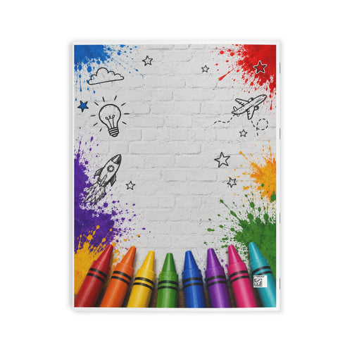Coloring Book — Horizon Global Partners Kids Activity Book