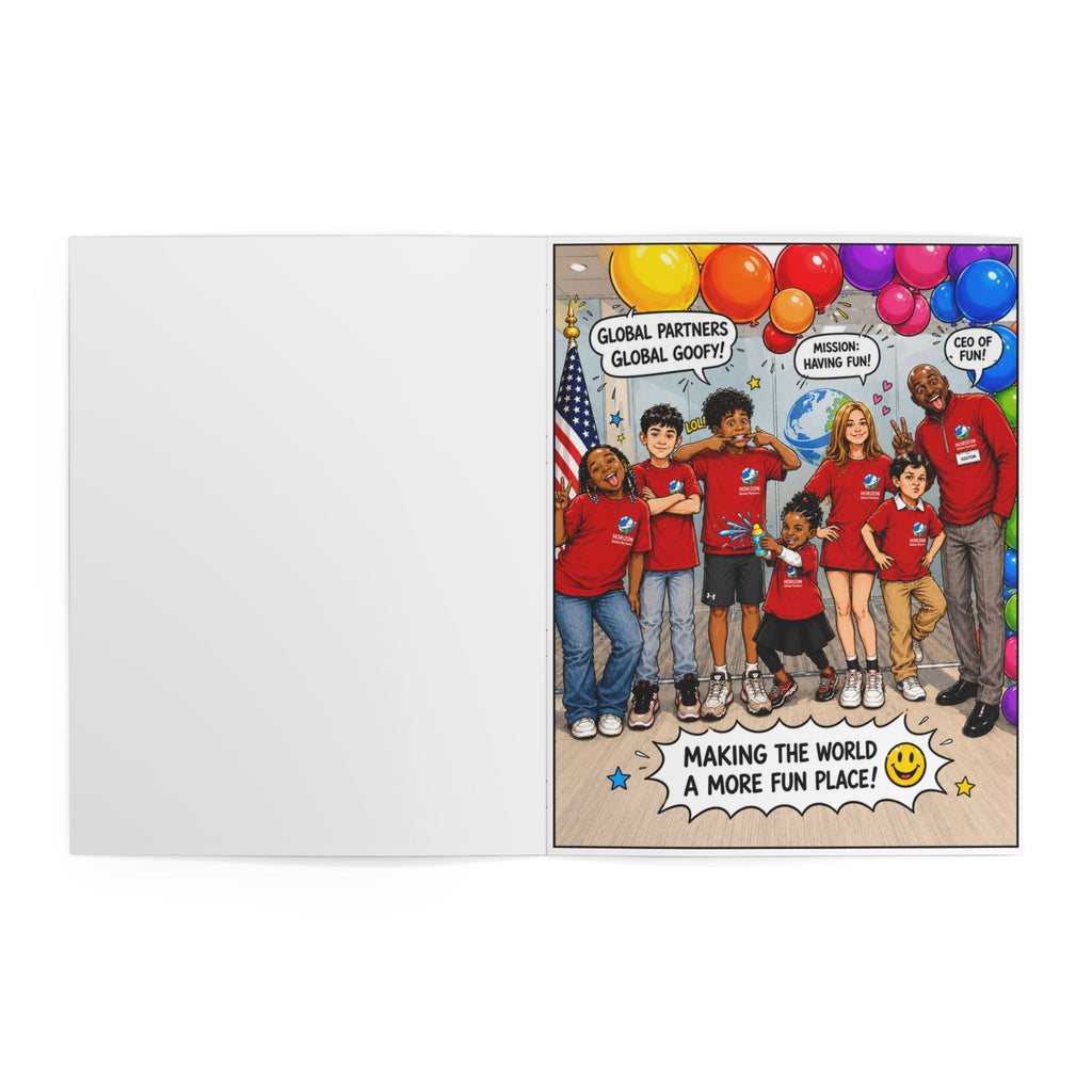 Coloring Book — Horizon Global Partners Kids Activity Book