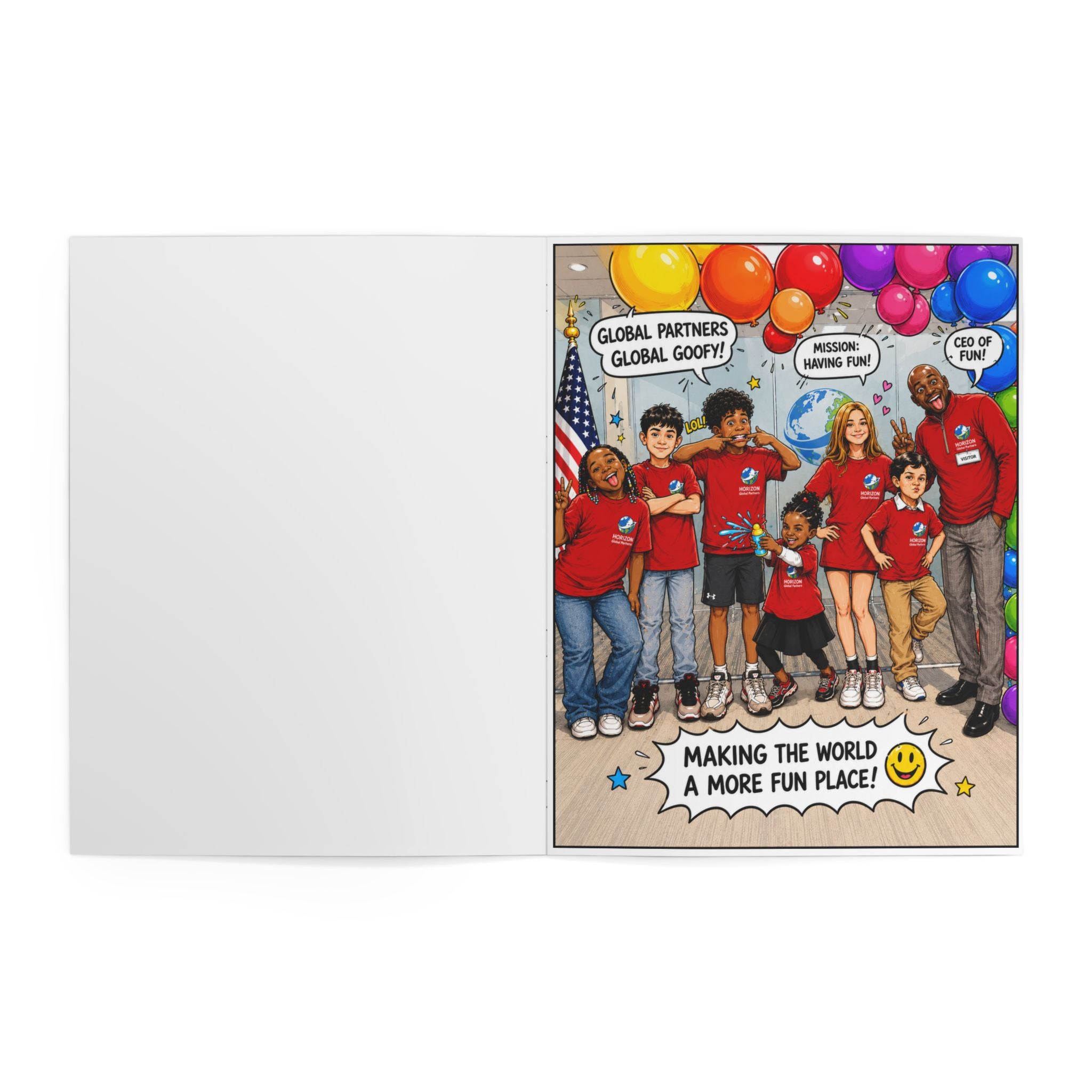 Coloring Book — Horizon Global Partners Kids Activity Book