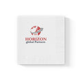 Branded Beverage Napkins — Horizon Global Partners Logo Cocktail Napkins