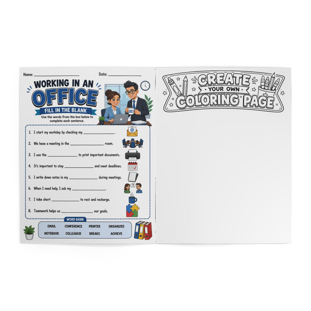 Coloring Book — Horizon Global Partners Kids Activity Book