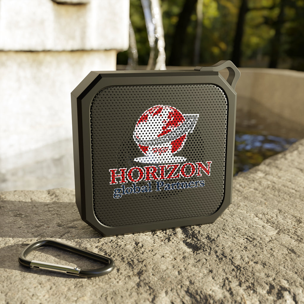 Horizon Global Partners Outdoor Bluetooth Speaker — Rugged Waterproof Portable Speaker