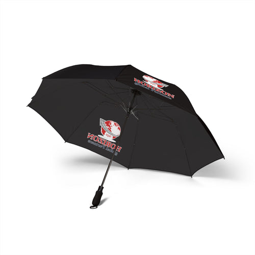 Compact Foldable Umbrella — Helmet Globe Design, Semi-Automatic Travel Rain Umbrella