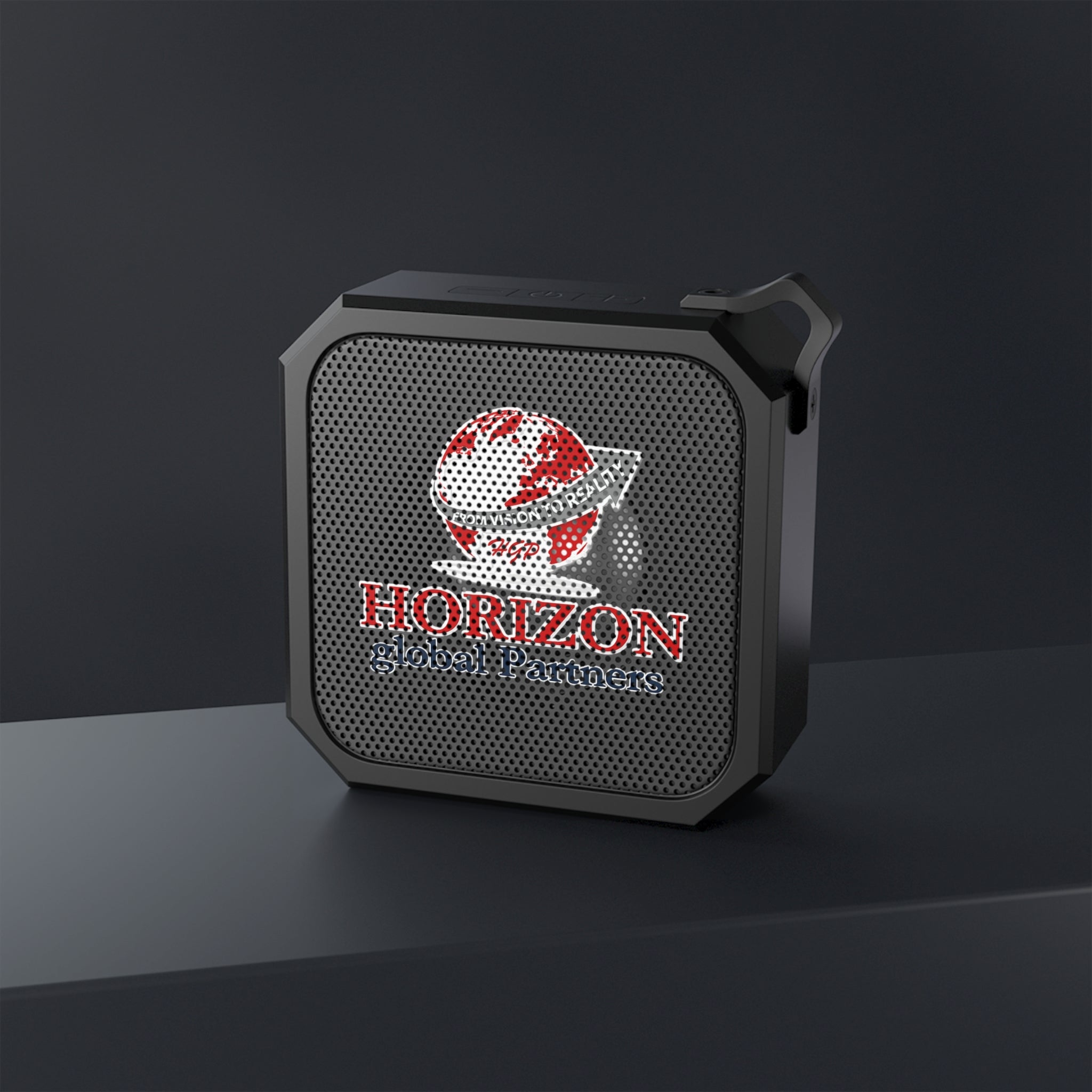 Horizon Global Partners Outdoor Bluetooth Speaker — Rugged Waterproof Portable Speaker