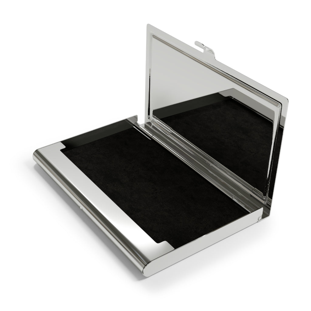 Horizon Global Partners Metal Business Card Holder — Professional Logo Case