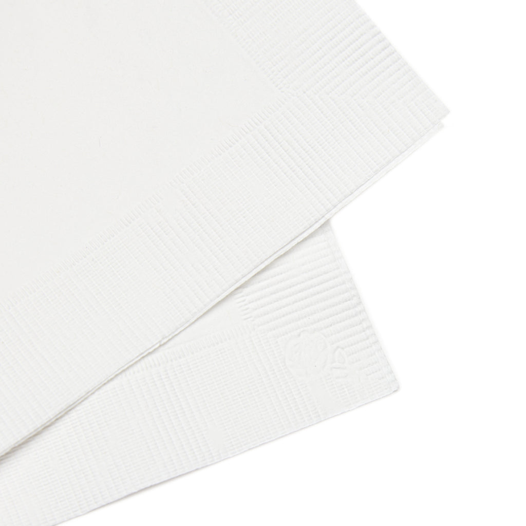 Branded Beverage Napkins — Horizon Global Partners Logo Cocktail Napkins