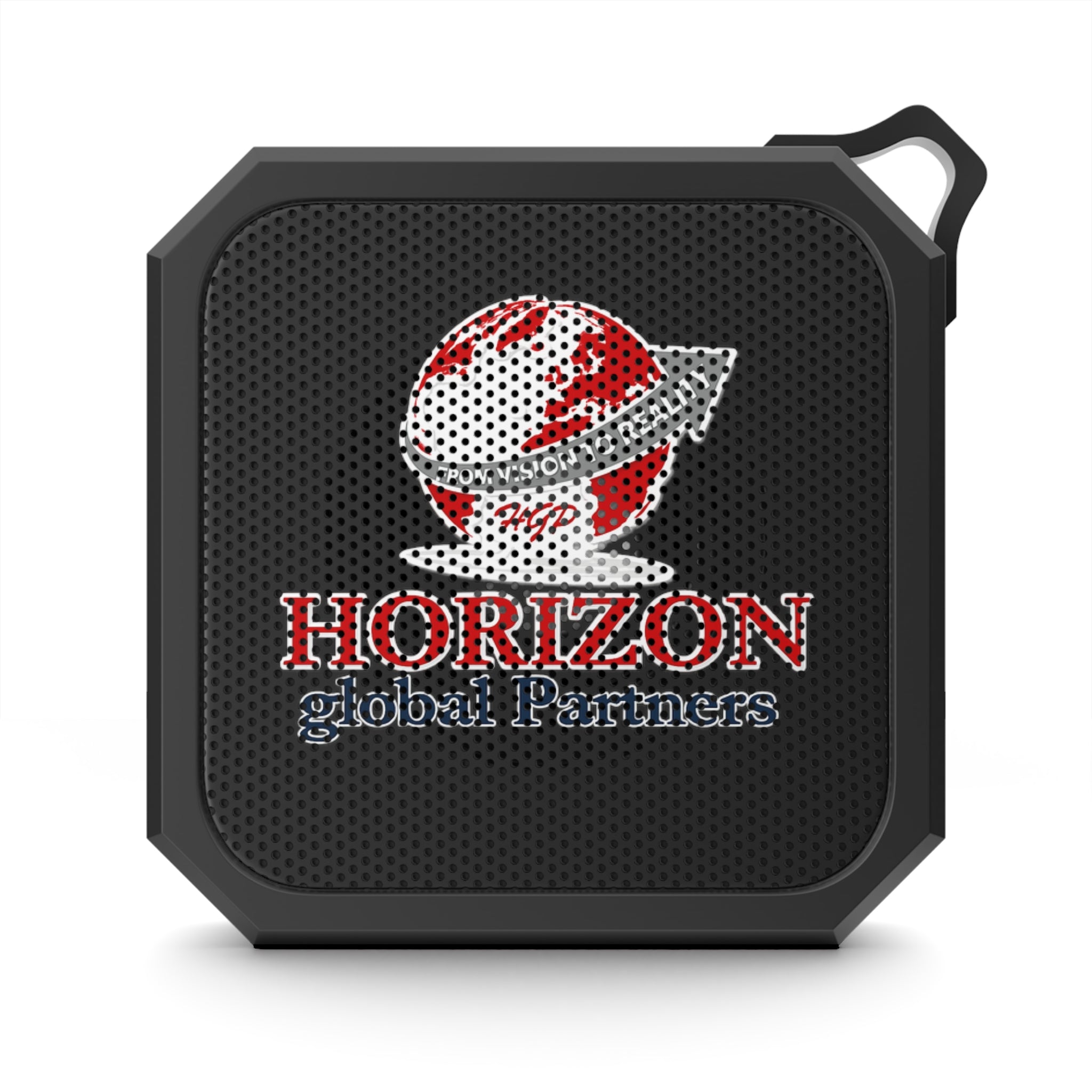 Horizon Global Partners Outdoor Bluetooth Speaker — Rugged Waterproof Portable Speaker
