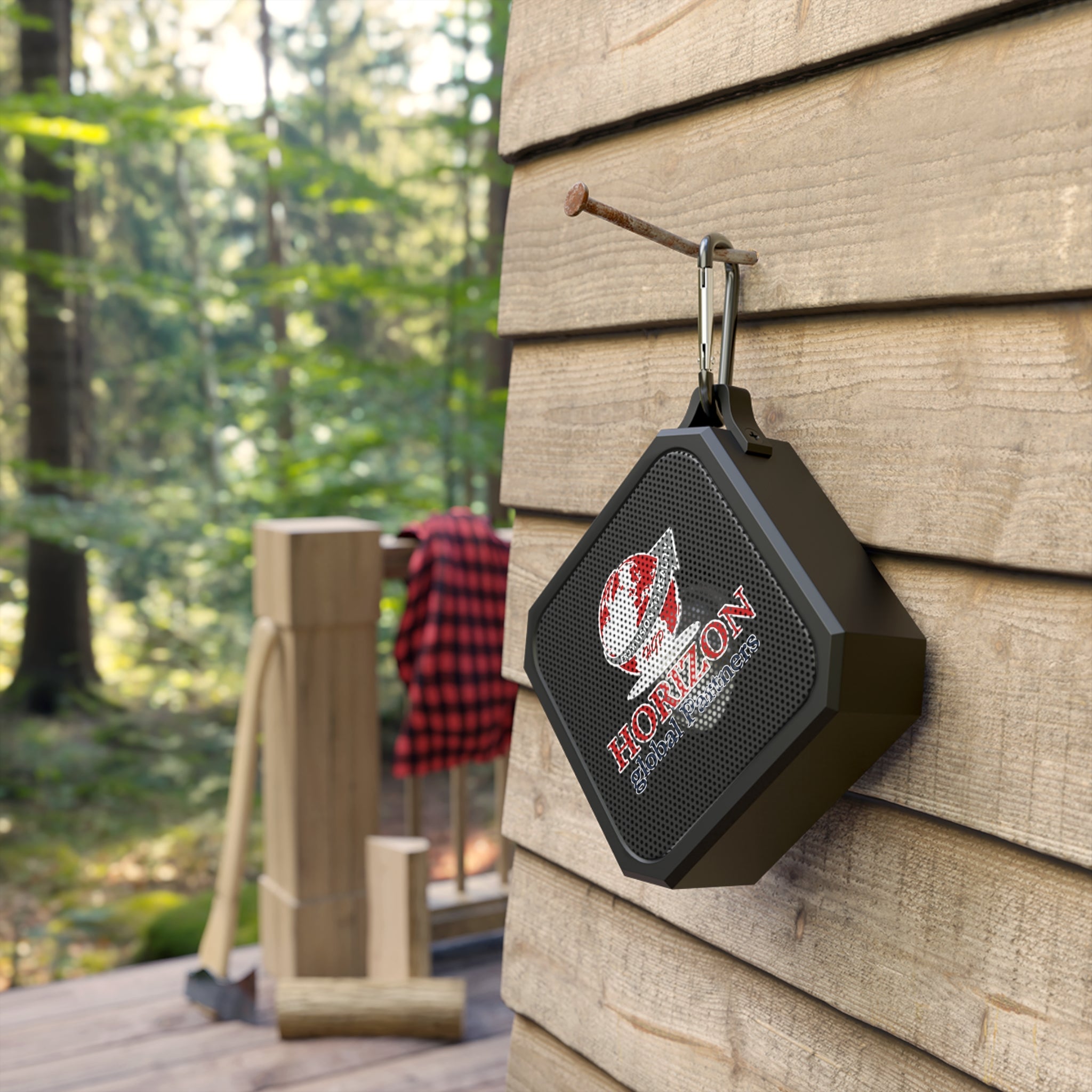 Horizon Global Partners Outdoor Bluetooth Speaker — Rugged Waterproof Portable Speaker