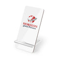 Acrylic Mobile Phone Stand — Horizon Global Partners Logo Display