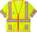 Safety Yellow - CSV106 - FRONT