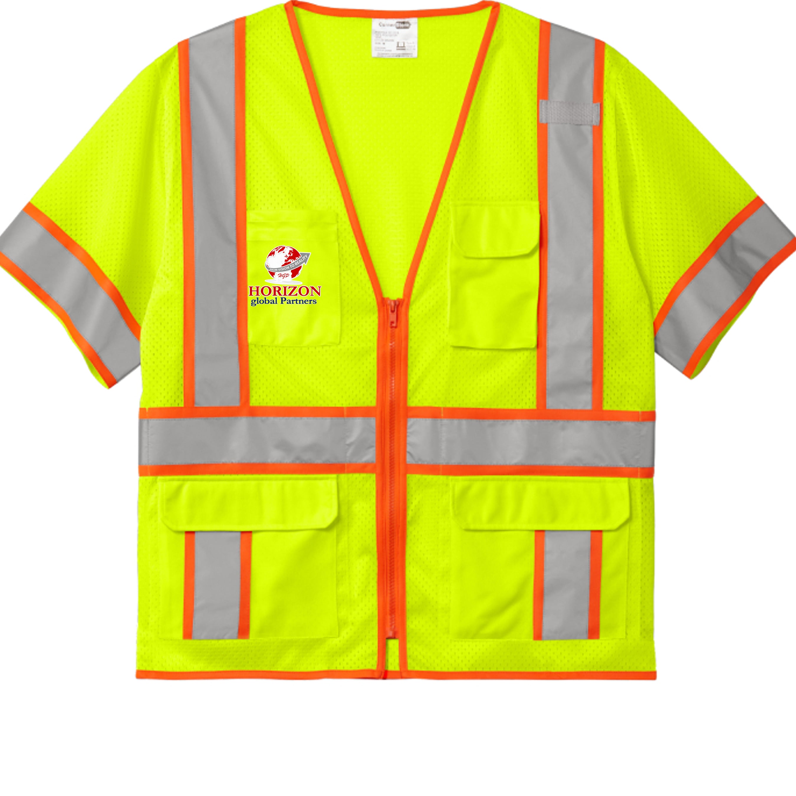 Safety Yellow - CSV106 - FRONT