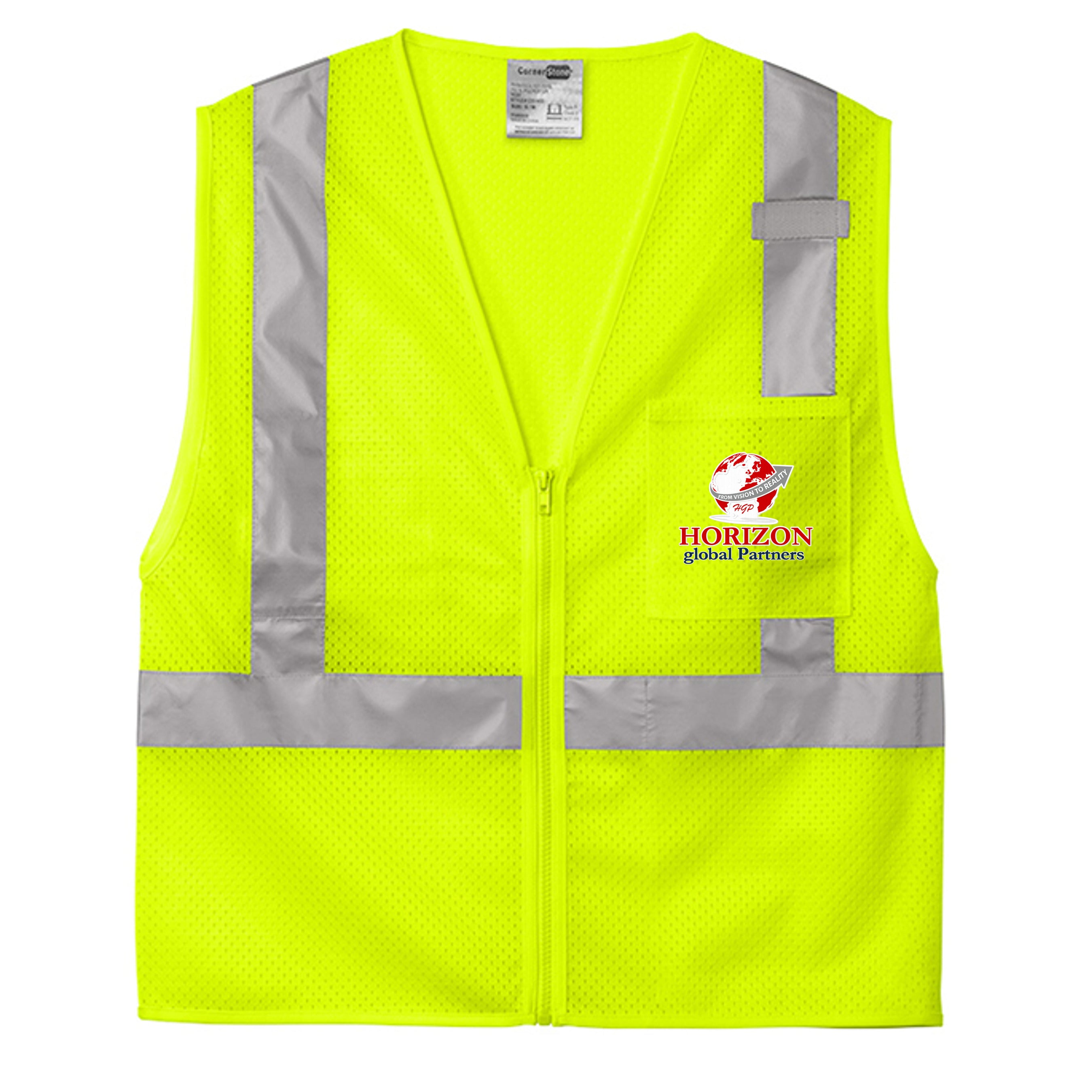 Safety Yellow - CSV102 - FRONT