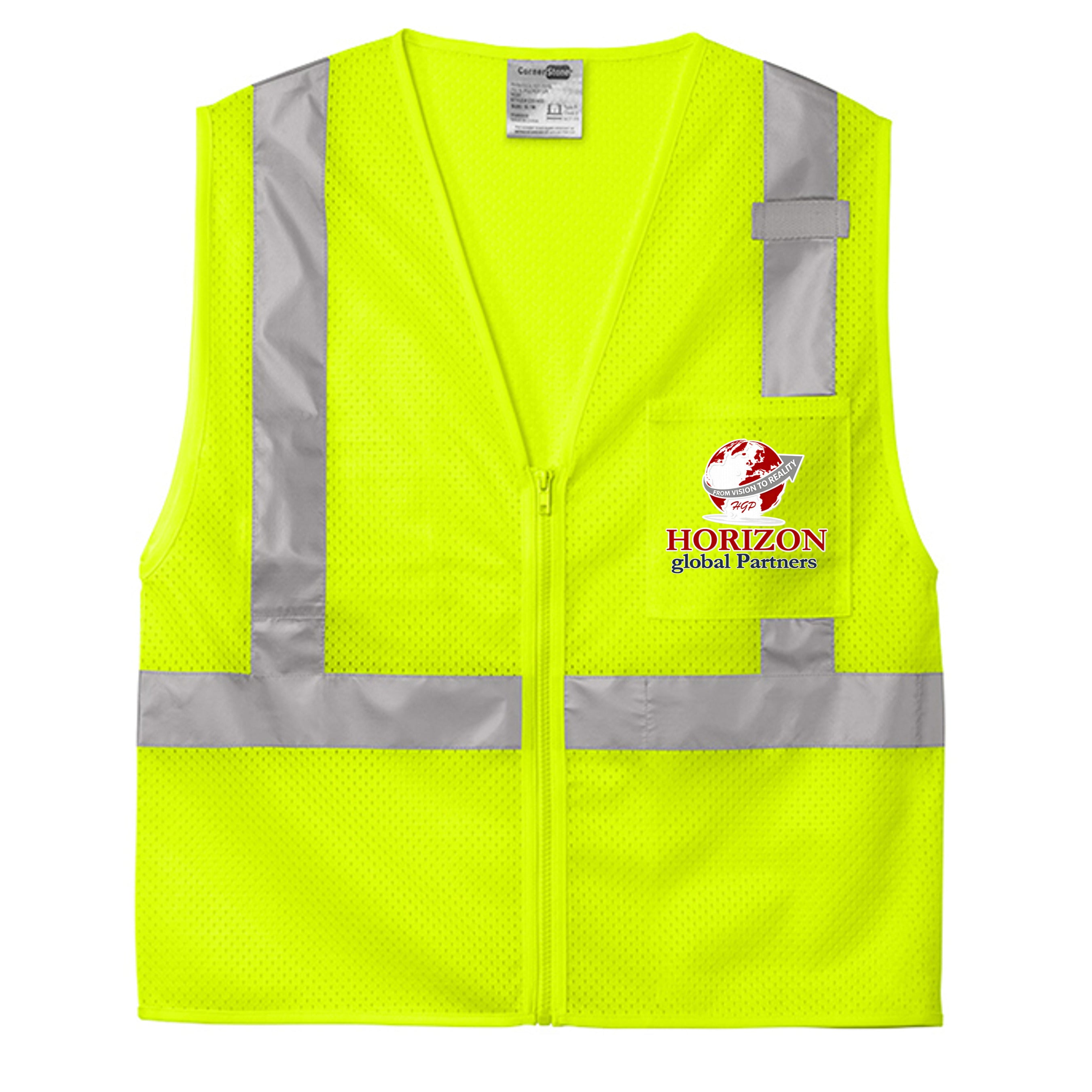 Safety Yellow - CSV102 - FRONT